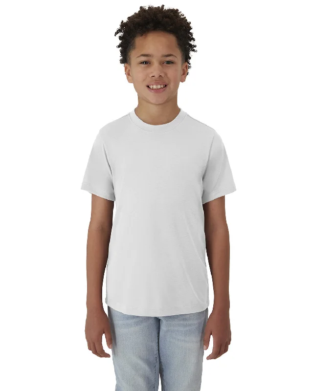 Hanes 484Y Youth Cool-Dri Cotton Touch T-ShirtLounge Shirts