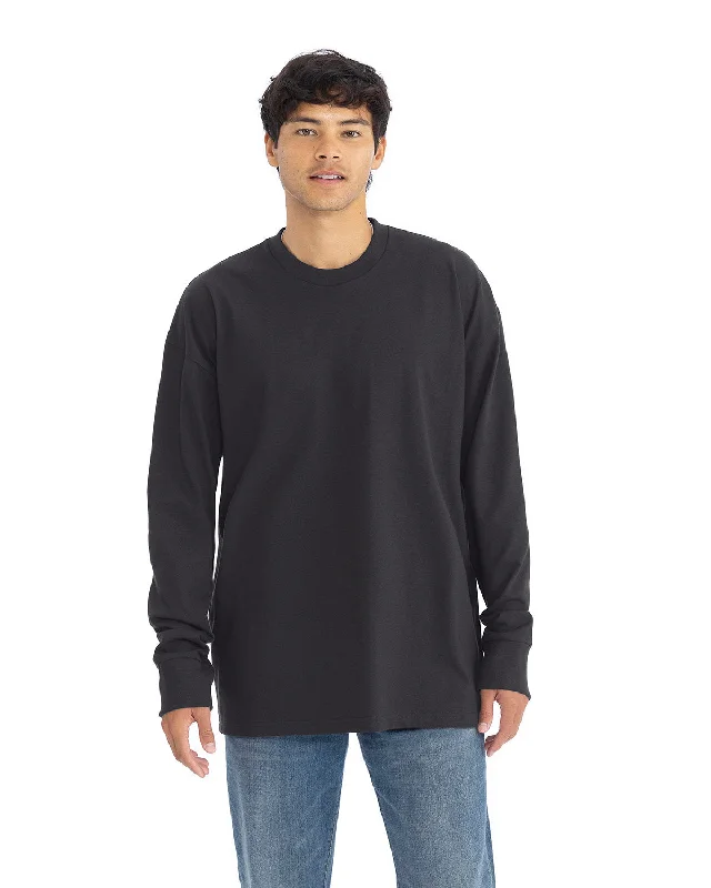 Next Level Apparel 7211 Unisex Heavyweight Cotton Long Sleeve T-ShirtTasseled Shirts