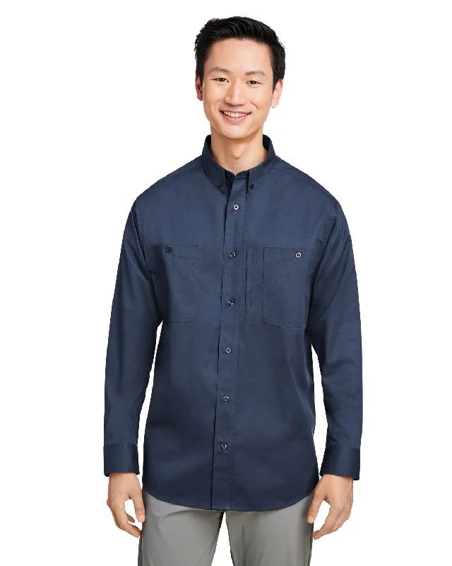 Harriton M585L Men's Advantage IL Long-Sleeve WorkshirtArtist Shirts