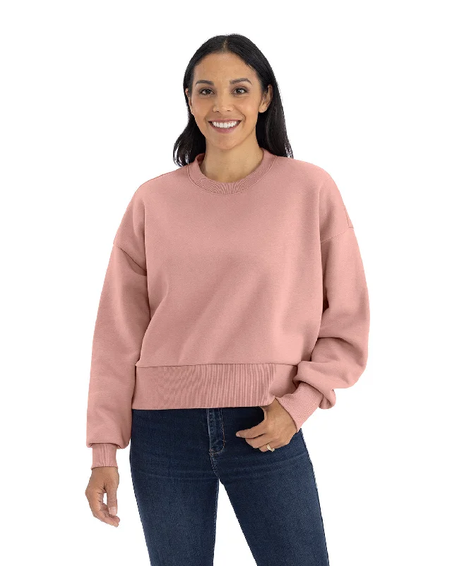 Next Level Apparel 9087 Ladies' Heavyweight SweatshirtRuffled Shirts