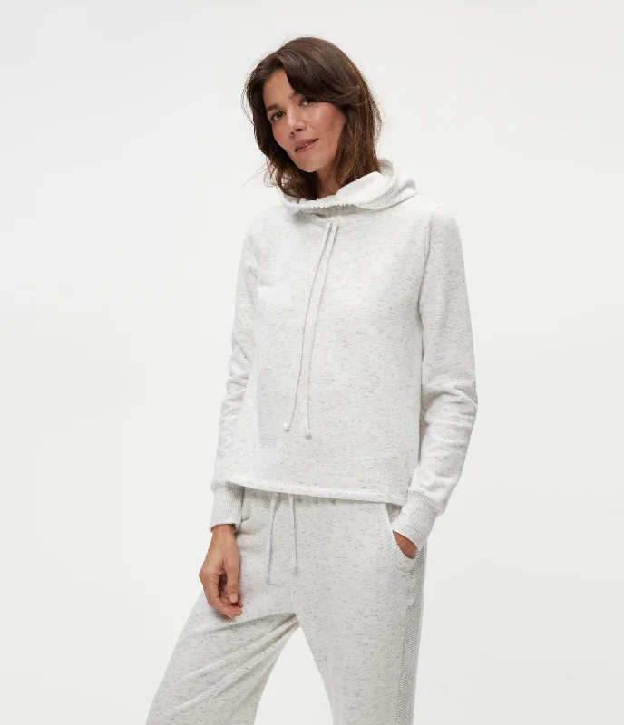 Metallic HoodiesPeyton Pom-Pom Hoodie