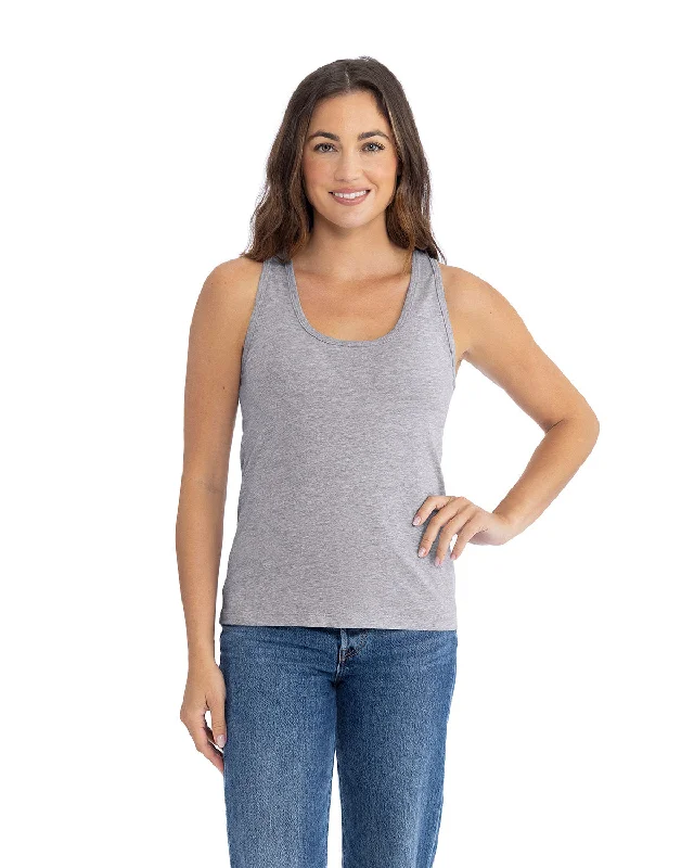 Next Level Apparel 3933NL Ladies' Cotton TankTravel Shirts