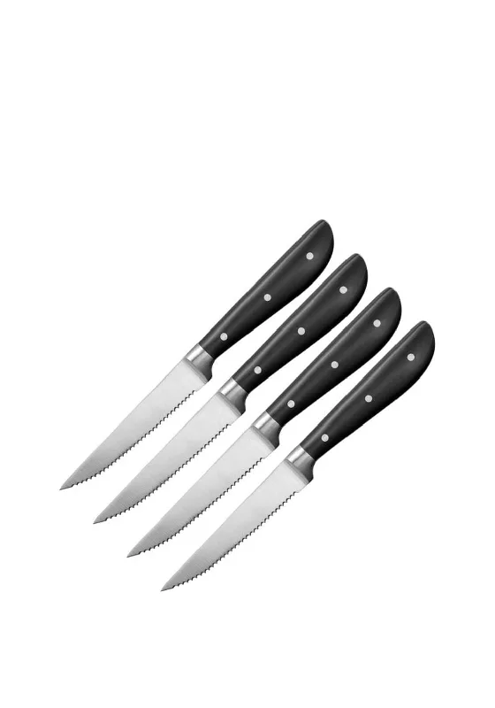 Judge Story of Steak Block Knife Set of 4