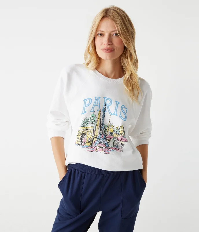 Tasseled SweatshirtsParis Sweatshirt