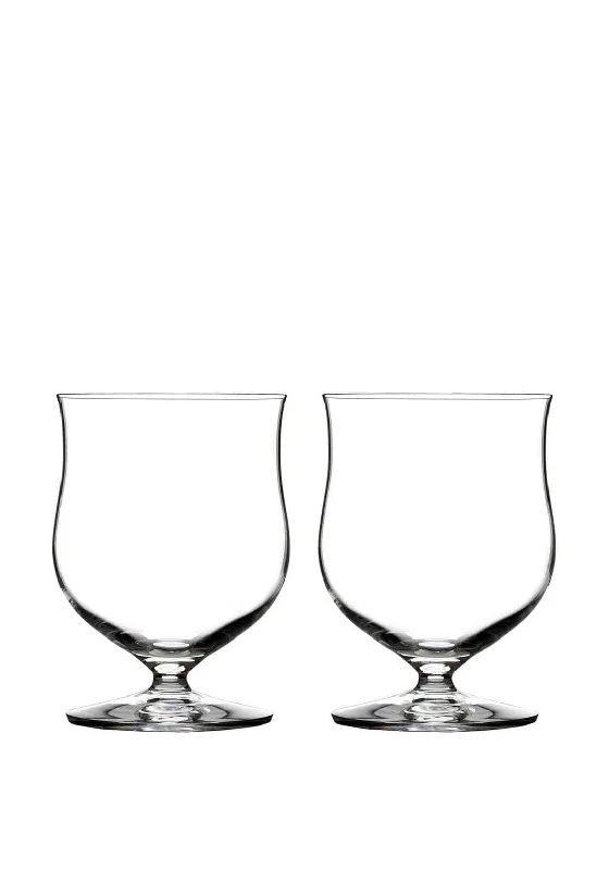 Waterford Crystal Elegance Single Malt Set of 2 Glasses