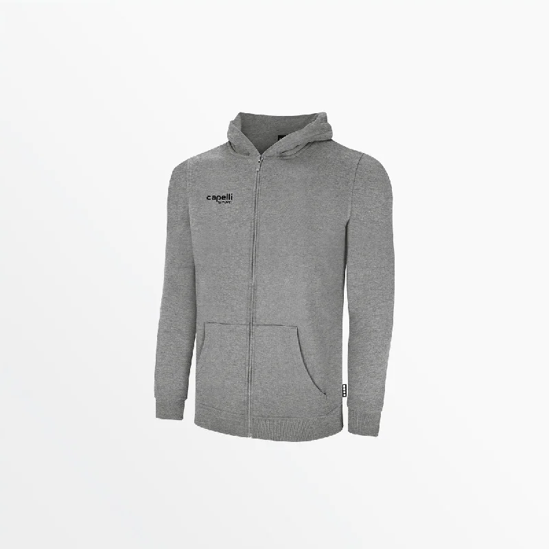 Limited Edition HoodiesYOUTH BASICS FLEECE ZIP UP HOODIE