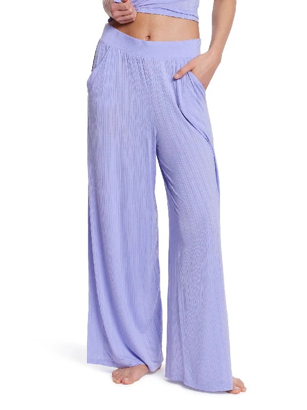 Cycling PantsMellowLuxe™ Wide Leg Pant Lavender Mist Purple