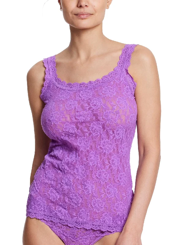 CamisolePhoenixSignature Lace Classic Cami Violet Haze Purple Sale