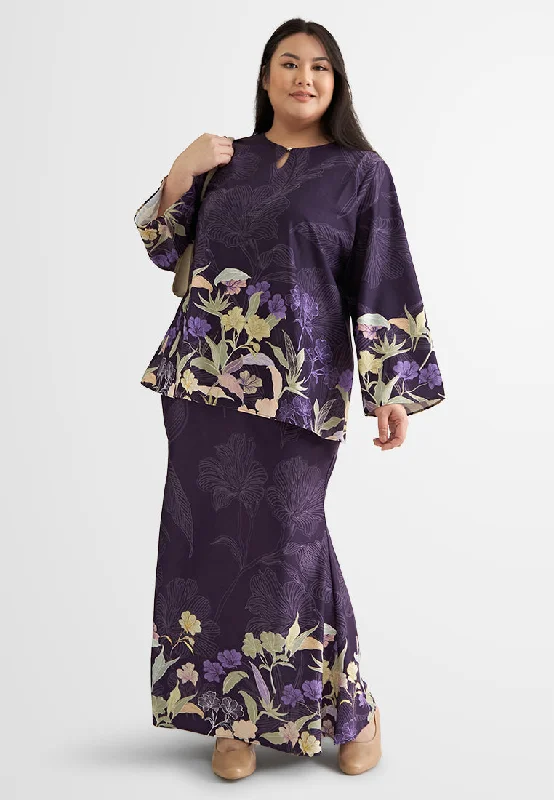 Kaifiya Malaysian Batik Kurung Kedah Set