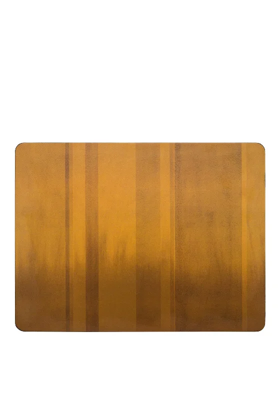 Denby Colours Mustard Ombre  Placemats Set Of 6