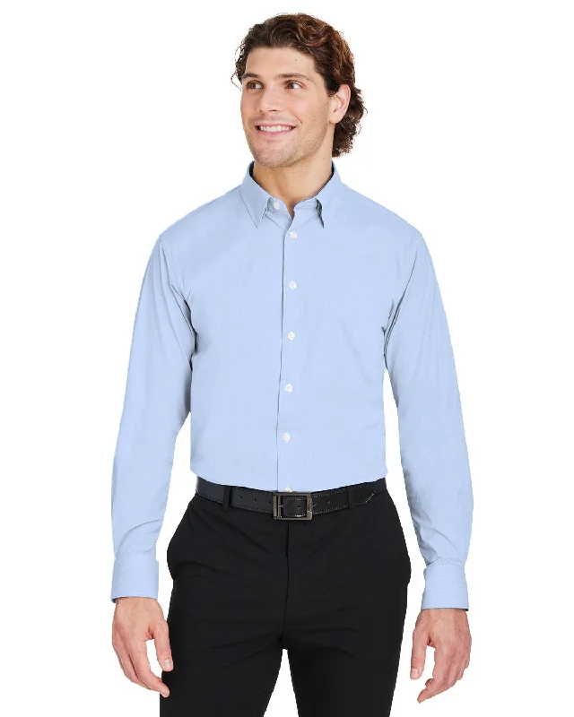 Devon & Jones DG537 CrownLux Performance Men's Microstripe ShirtHip-Hop Shirts