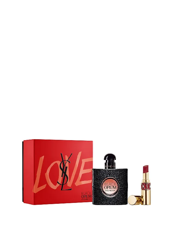 Yves Saint Laurent Black Opium 50ml EDP Love Gift Set