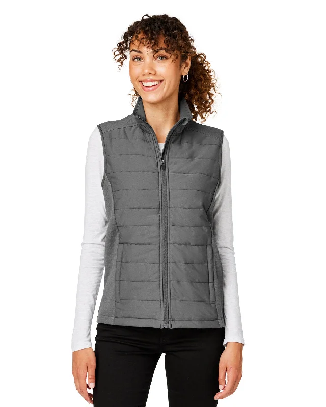 Devon & Jones DG706W New Classics Ladies' Charleston Hybrid VestLogo Shirts