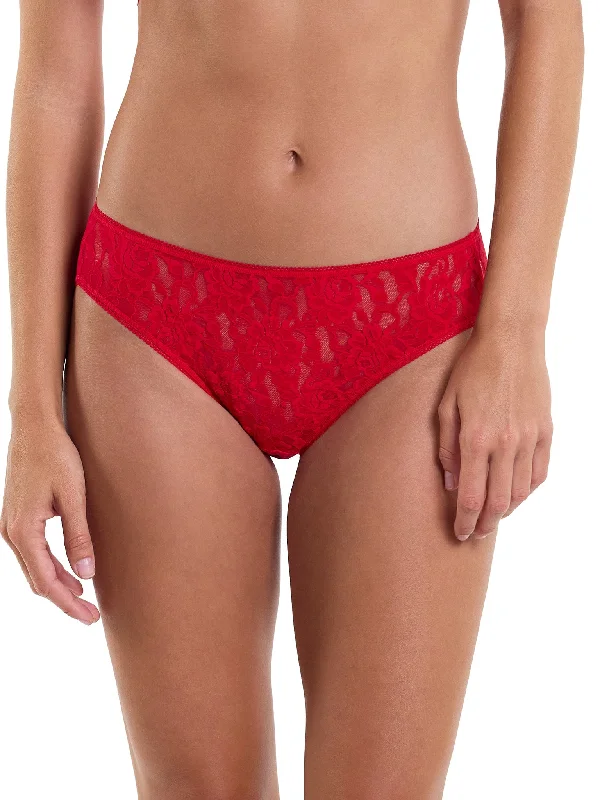 Adjustable bikiniSignature Lace Bikini Red