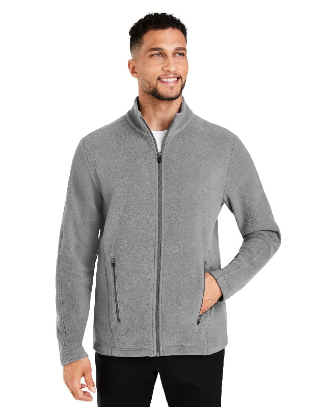 Devon & Jones DG730 CrownLux Performance Men's Fleece Full-ZipCashmere Shirts