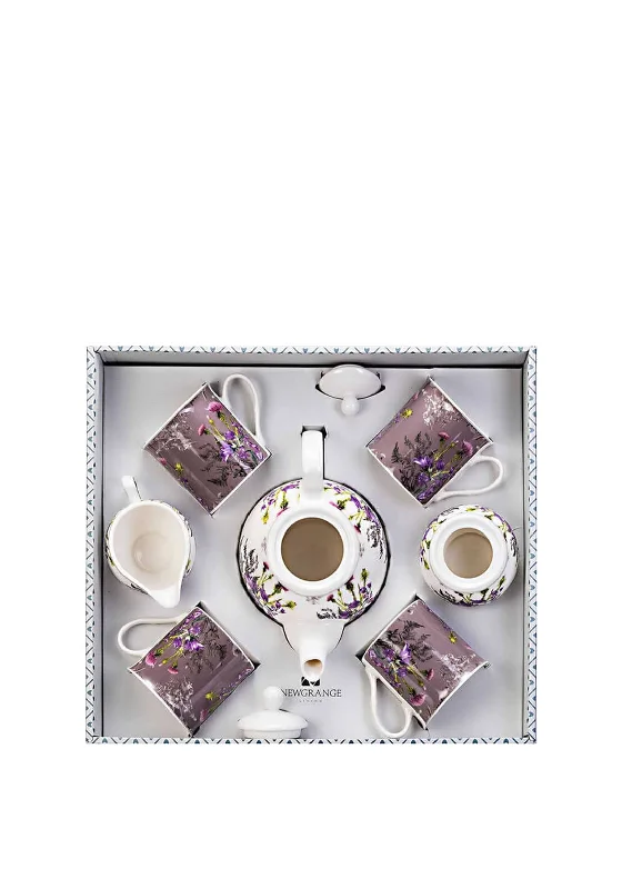 Newgrange Living Thistle 7 Piece Bone China Set