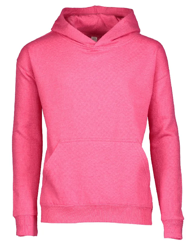 LAT 2296 Youth Pullover Fleece HoodieGym Shirts