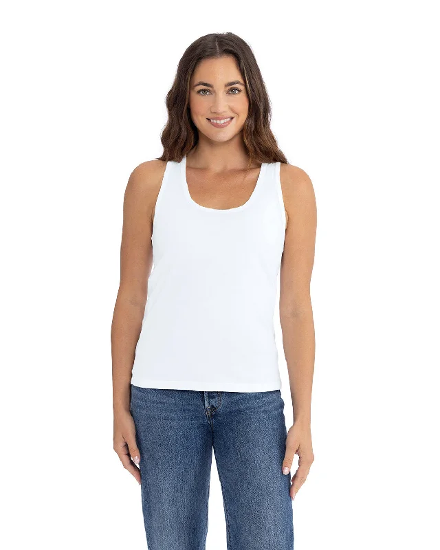 Next Level Apparel 3933NL Ladies' Cotton TankSleep Shirts