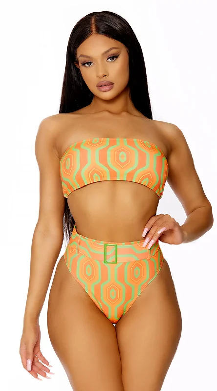 Bikini sarongBarbados Vintage Bikini