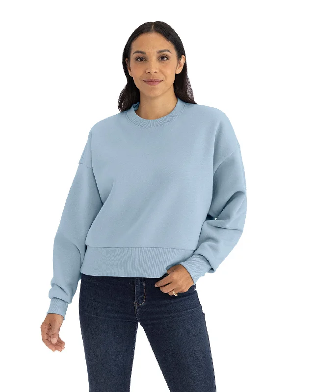 Next Level Apparel 9087 Ladies' Heavyweight SweatshirtButton-Down Shirts