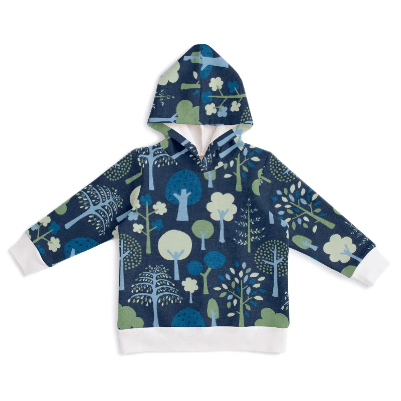 Sports Team HoodiesHoodie - Trees Navy