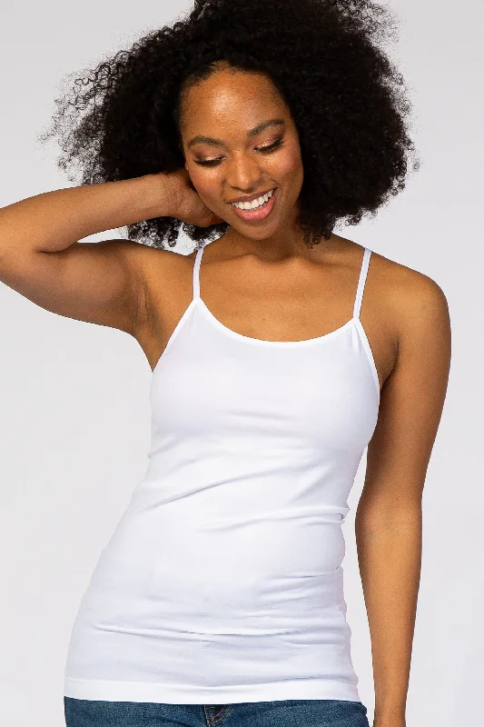 CamisoleStellarWhite Fitted Cami