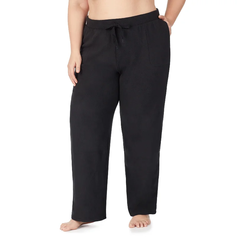 Biker PantsFleecewear With Stretch Lounge Pant PLUS