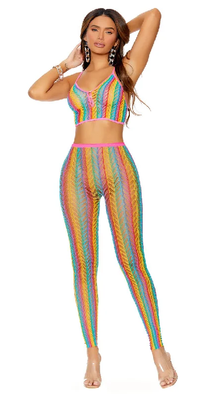 Parachute PantsRainbow Lust Pant Set