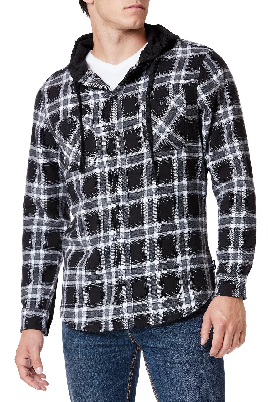 Collaborative SweatshirtsSwitchback Flannel Hoodie