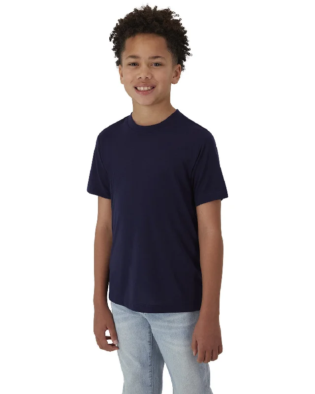 Hanes 484Y Youth Cool-Dri Cotton Touch T-ShirtMetallic Shirts