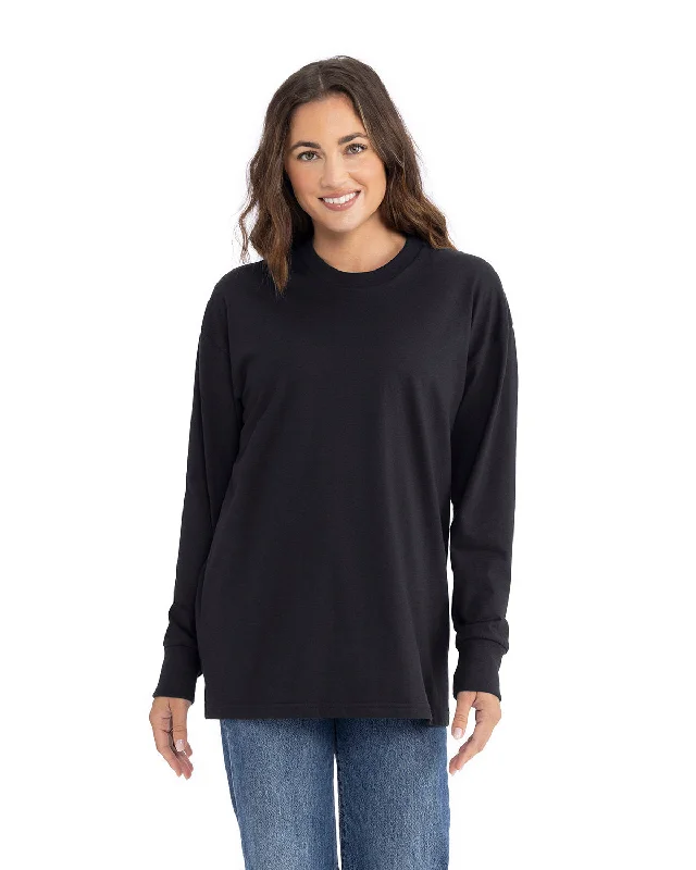 Next Level Apparel 7211 Unisex Heavyweight Cotton Long Sleeve T-ShirtMetallic Shirts