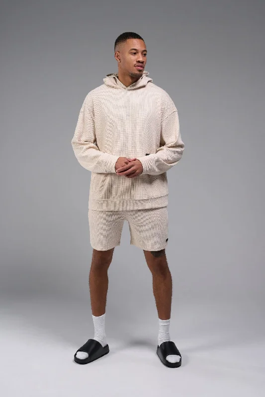 Retro HoodiesGTS Waffle Tech Hoodie & Shorts Bundle