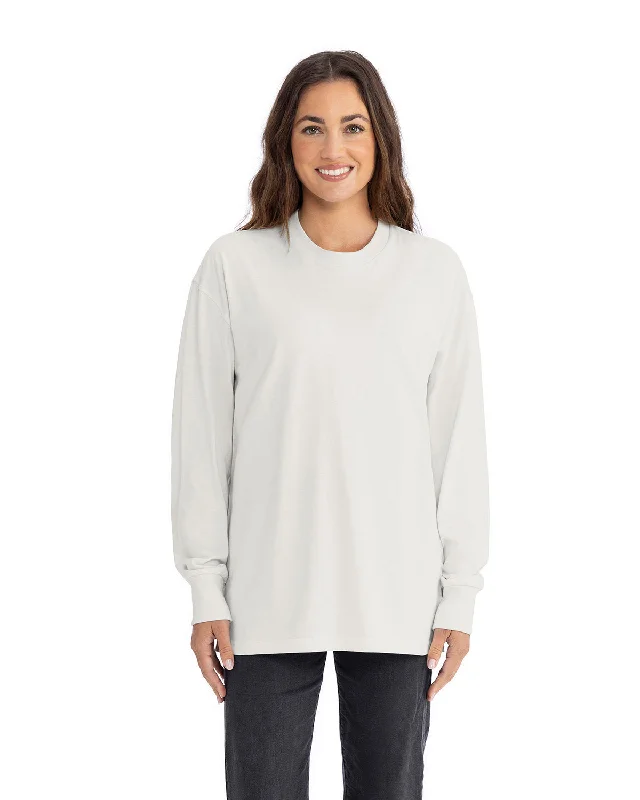 Next Level Apparel 7211 Unisex Heavyweight Cotton Long Sleeve T-ShirtFringed Shirts