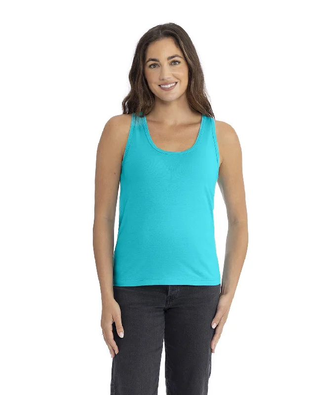 Next Level Apparel 3933NL Ladies' Cotton TankRecycled Fabric Shirts