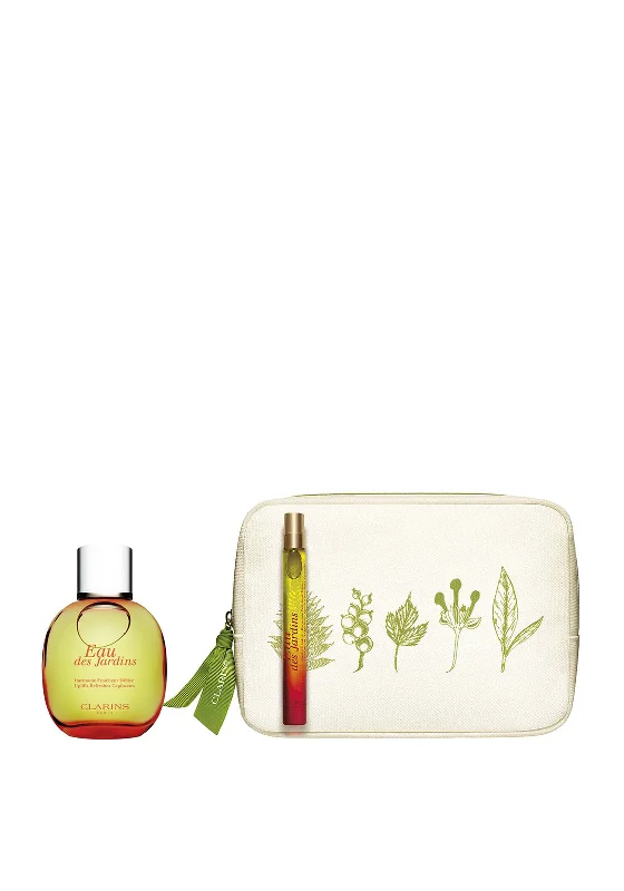 Clarins Eau Des Jardins Refreshing Collection Set