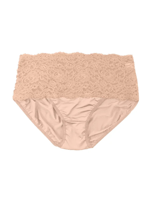 High-waistedSilky Skin High Rise Panty Mocha