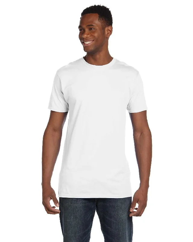 Hanes 498PT Unisex Perfect-T PreTreat T-ShirtTunic Shirts