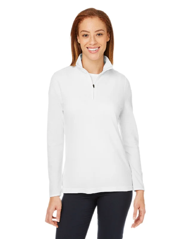 Devon & Jones DG400W New Classics Ladies' Performance Quarter-ZipZippered Shirts