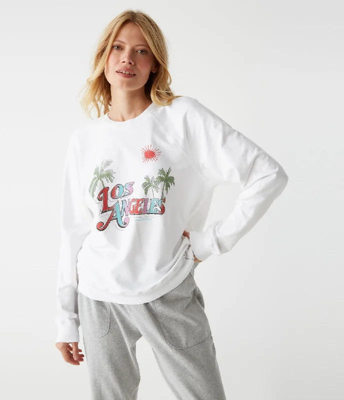 Glitter SweatshirtsLos Angeles Sweatshirt