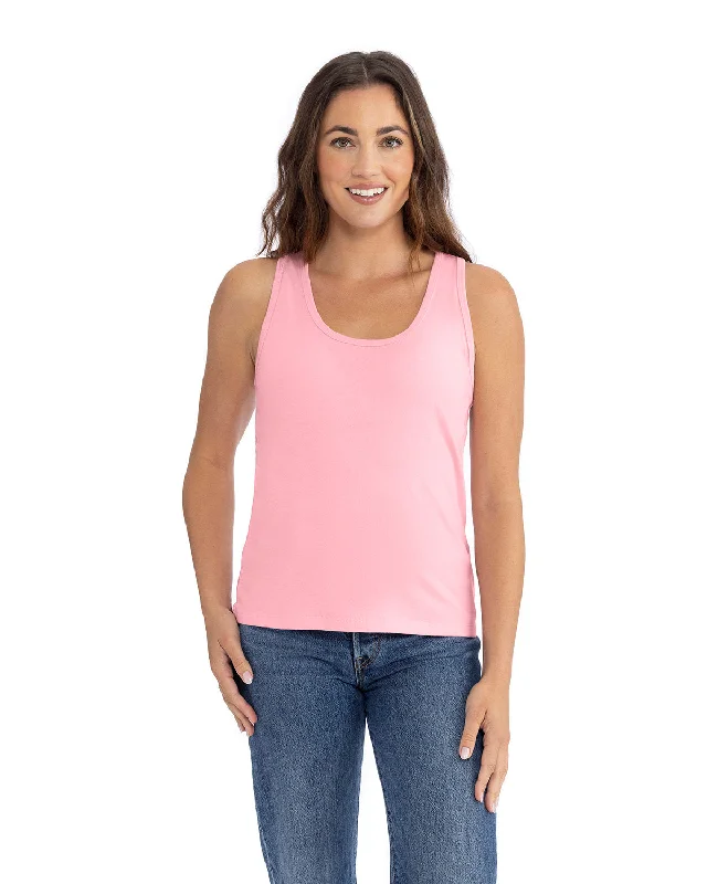 Next Level Apparel 3933NL Ladies' Cotton TankLounge Shirts