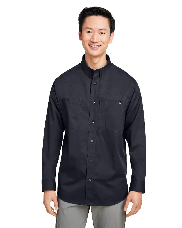 Harriton M585L Men's Advantage IL Long-Sleeve WorkshirtStatement Shirts