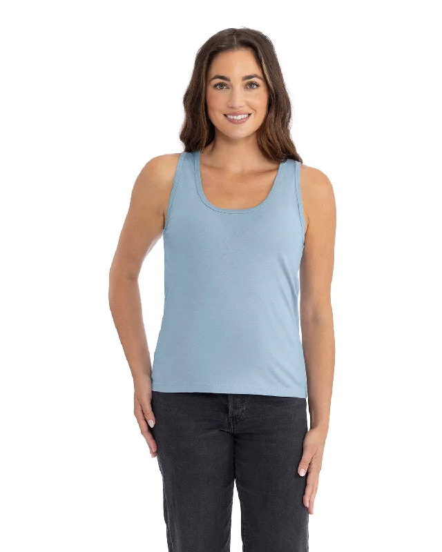 Next Level Apparel 3933NL Ladies' Cotton TankVelvet Shirts