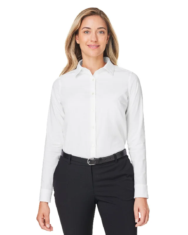 Devon & Jones DG505W CrownLux Performance Ladies' Spencer Poplin ShirtWool Shirts