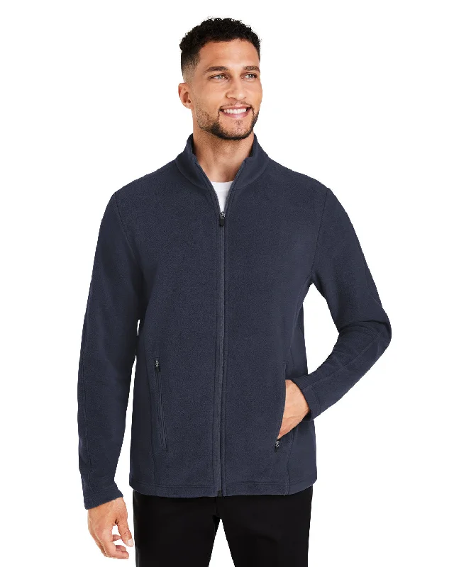 Devon & Jones DG730 CrownLux Performance Men's Fleece Full-ZipPolyester Shirts