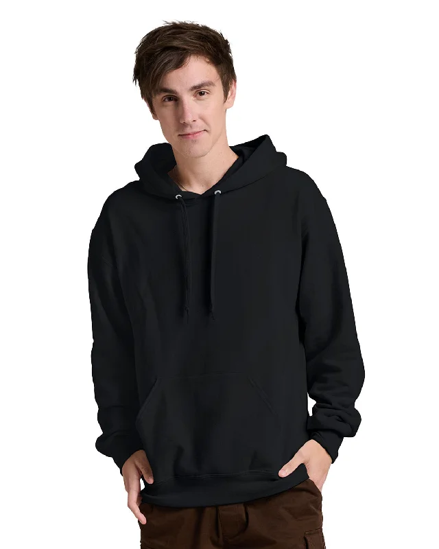 Jerzees IC49MR Unisex Ultimate CVC Ring-Spun Hooded SweatshirtUV-Protection Shirts