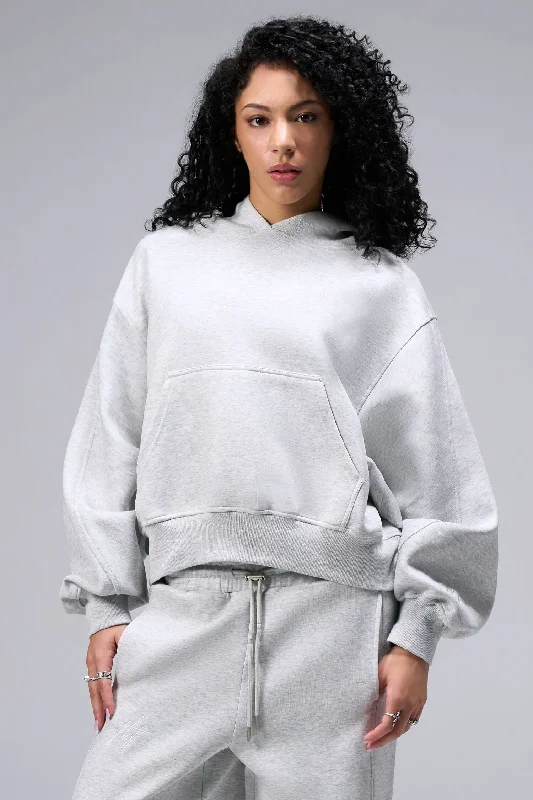 Waterproof HoodiesScuba Tech Oversized Cropped Hoodie