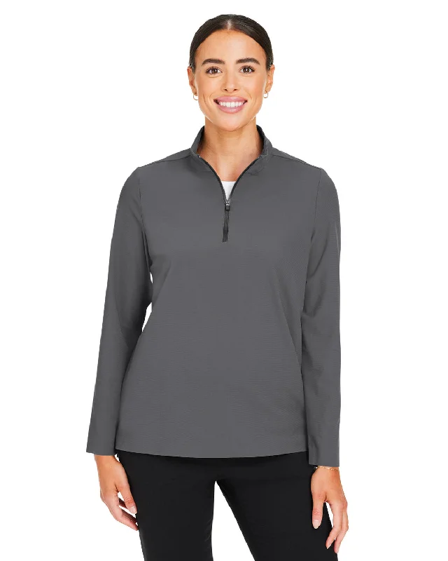 Devon & Jones DG410W CrownLux Performance Ladies' Windsor Welded Quarter-ZipSlim Fit Shirts