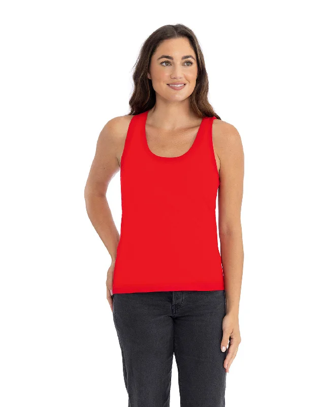 Next Level Apparel 3933NL Ladies' Cotton TankPlush Shirts