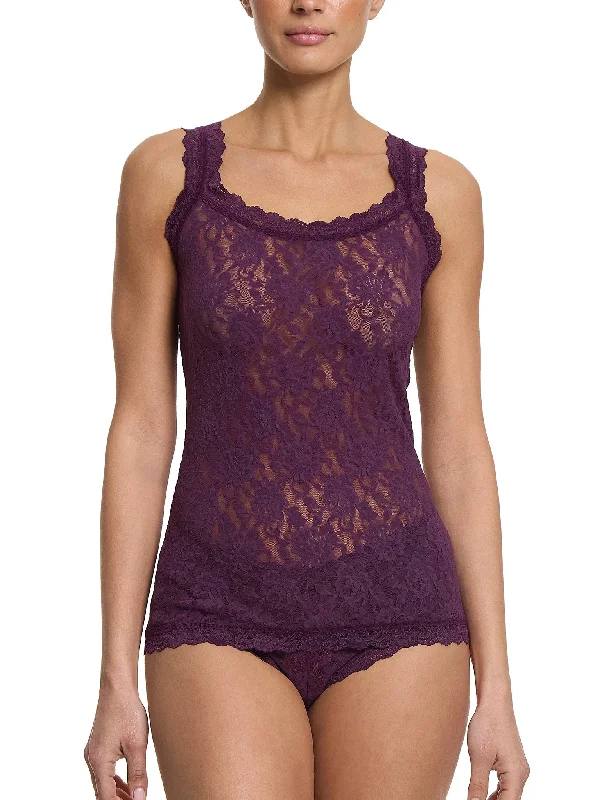 CamisoleEmeraldSignature Lace Classic Cami Stone Fruit Purple Sale