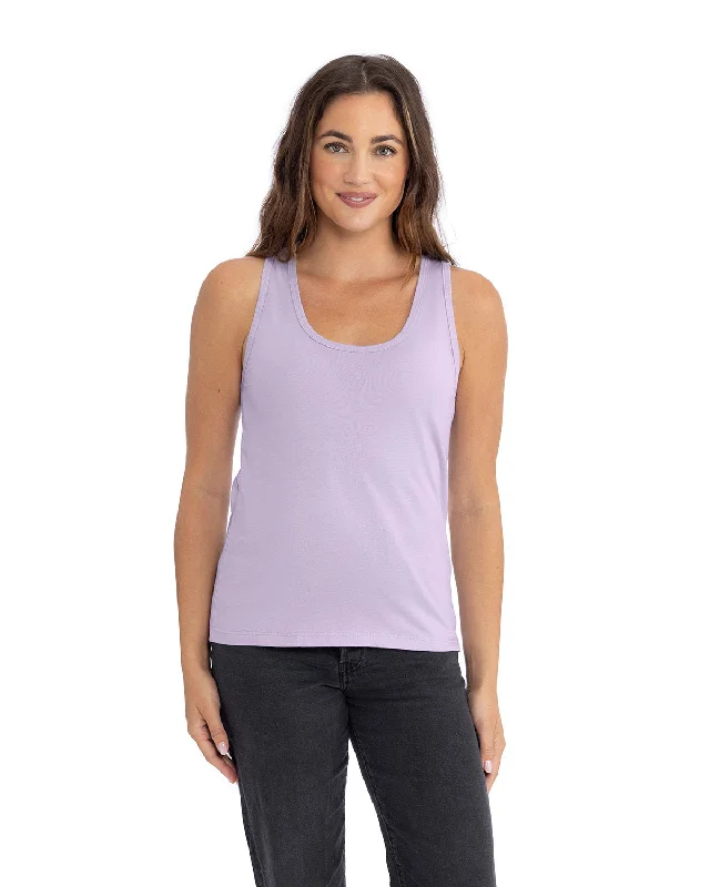 Next Level Apparel 3933NL Ladies' Cotton TankHemp Shirts